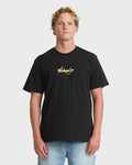 Billabong Occys Point Premium Short Sleeve Cotton T-Shirt - Black