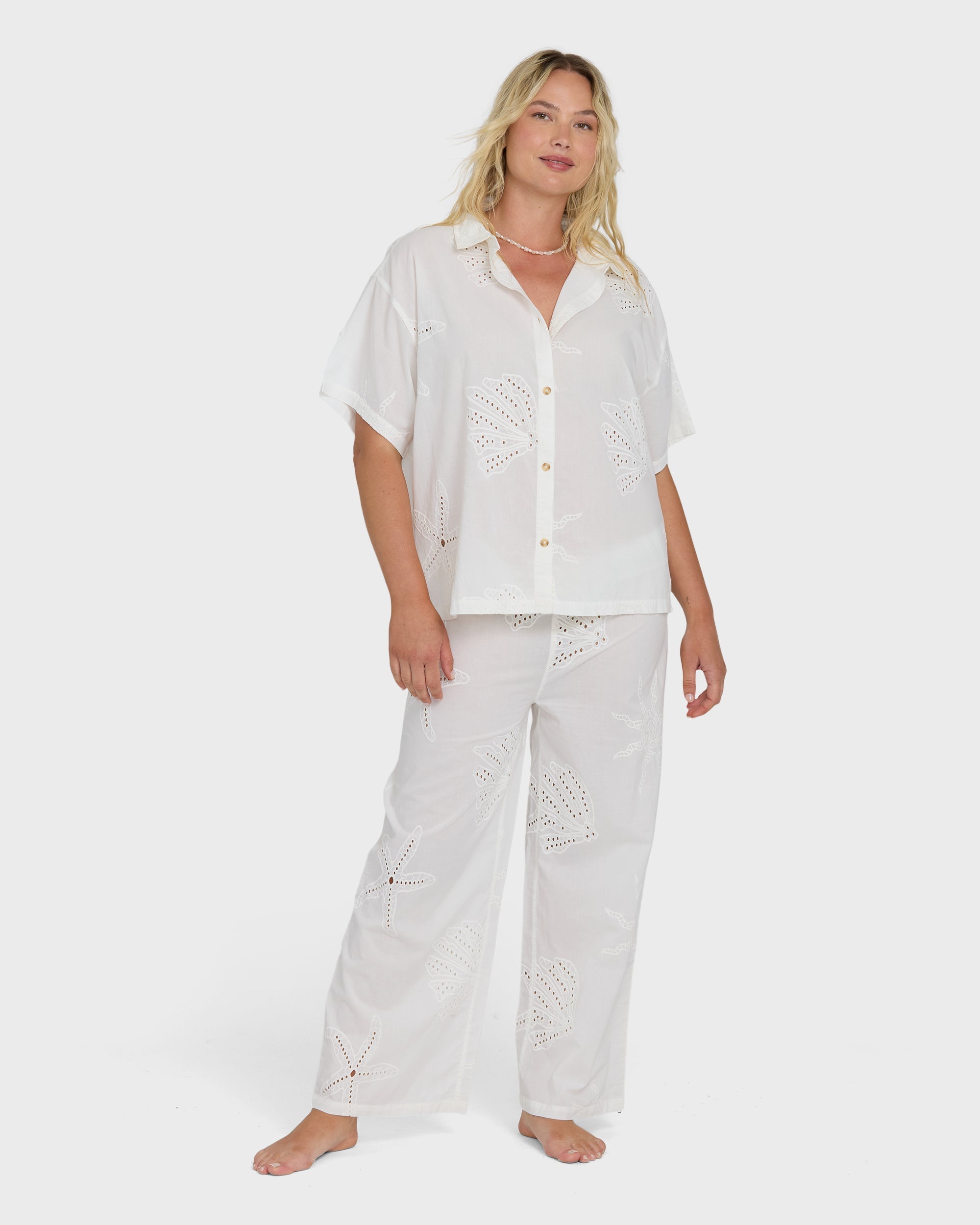 Billabong Beach Livin Pants - Salt Crystal
