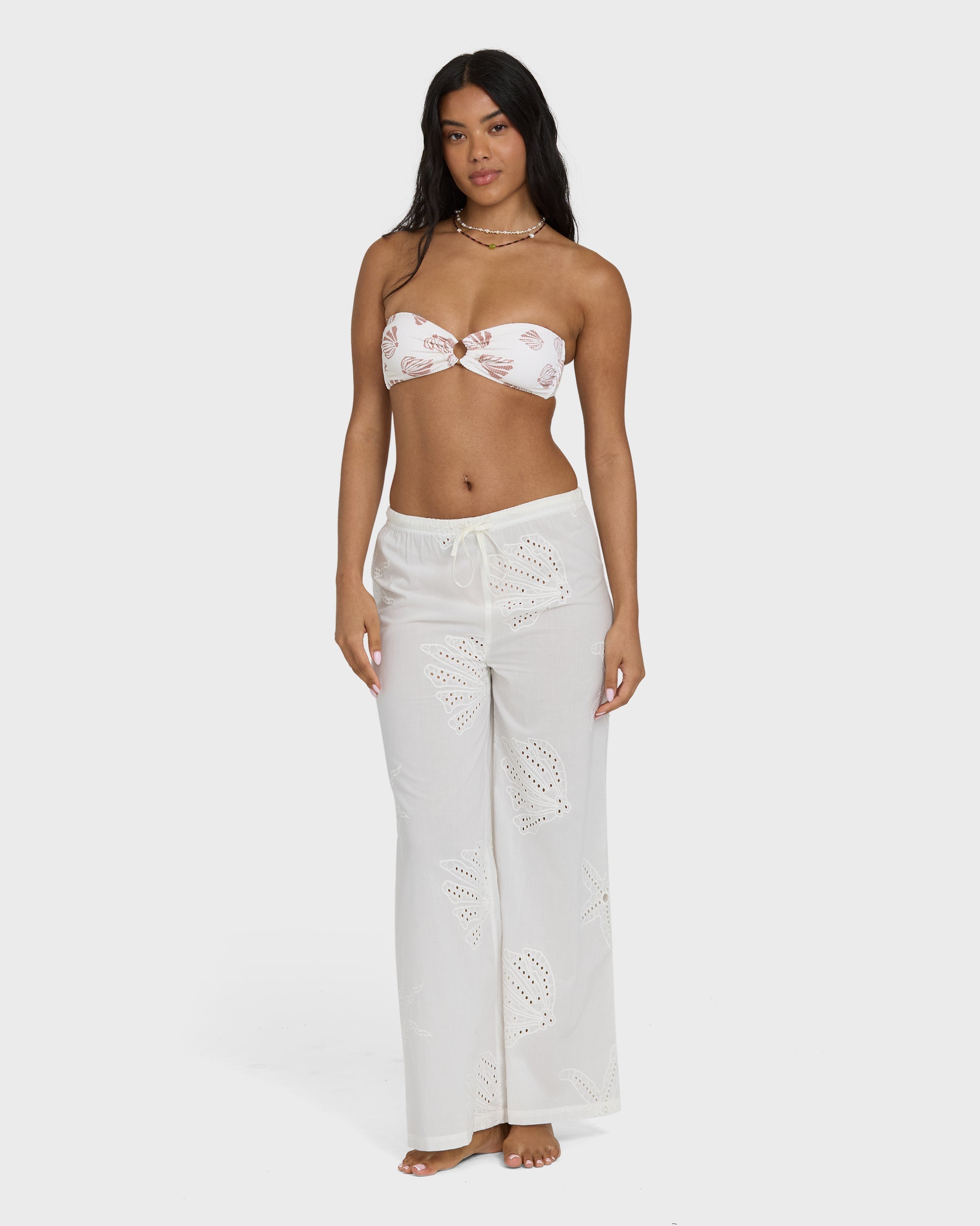 Billabong Beach Livin Pants - Salt Crystal