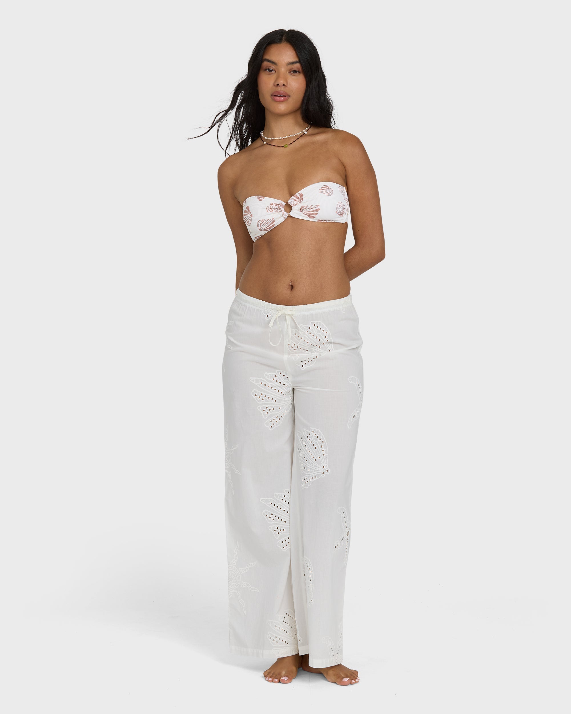 Billabong Beach Livin Pants - Salt Crystal