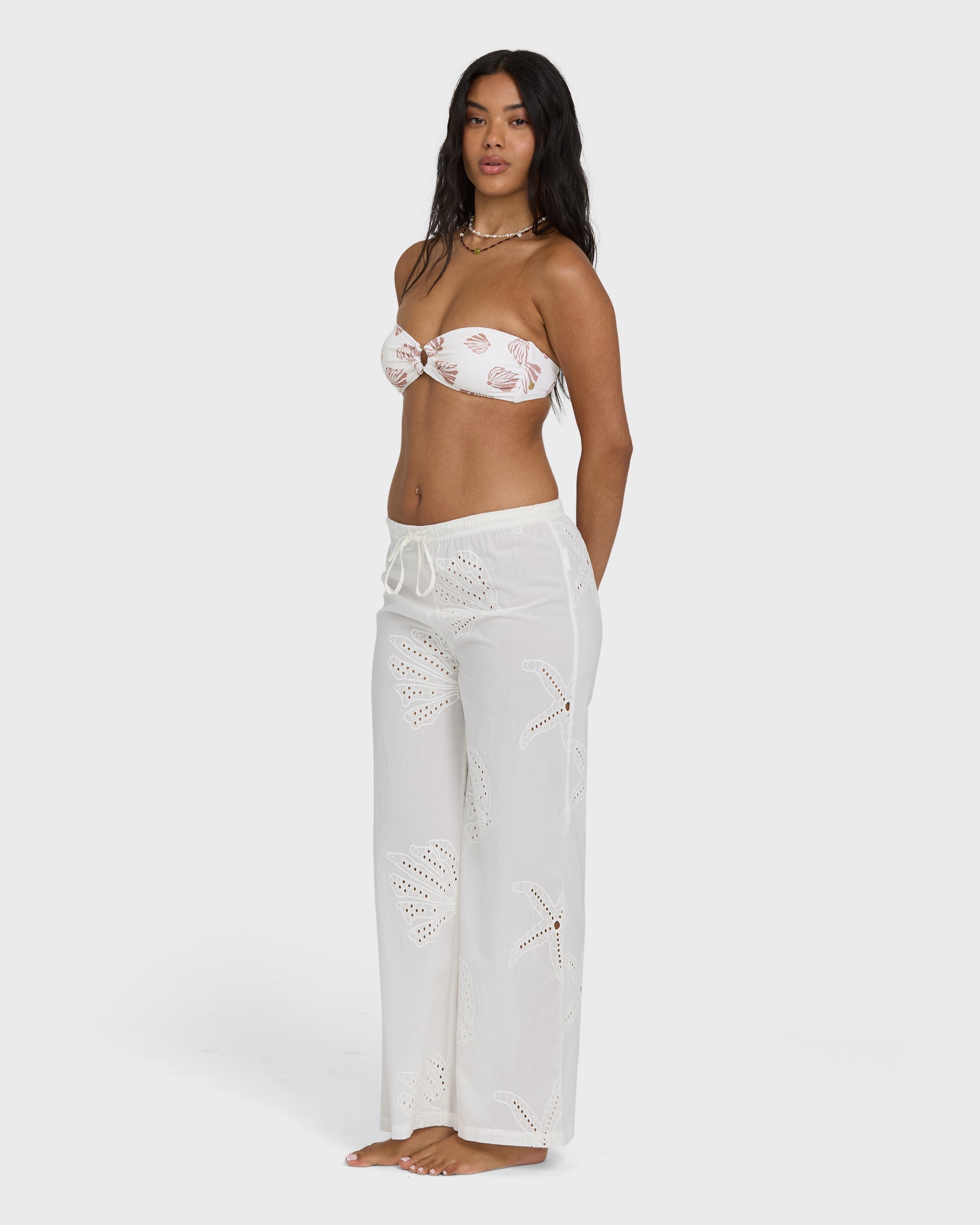 Billabong Beach Livin Pants - Salt Crystal