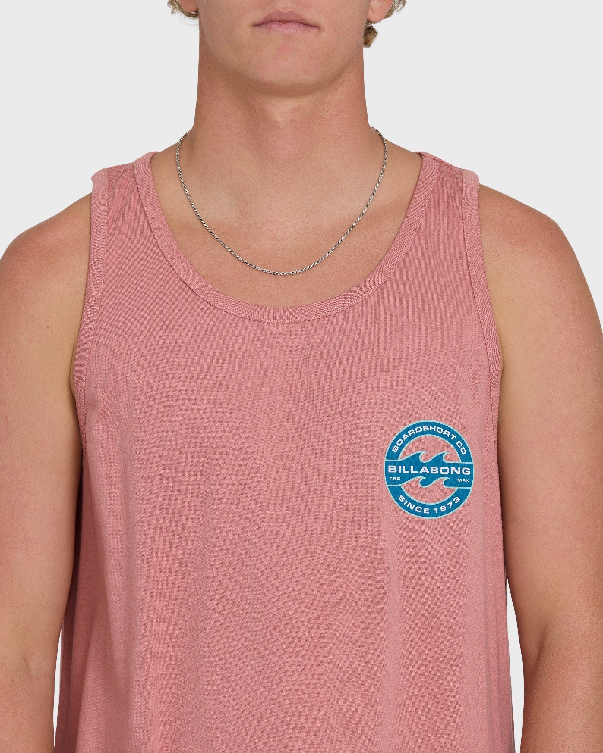 Billabong Hollow Fill Premium Tank Top - Ash Rose