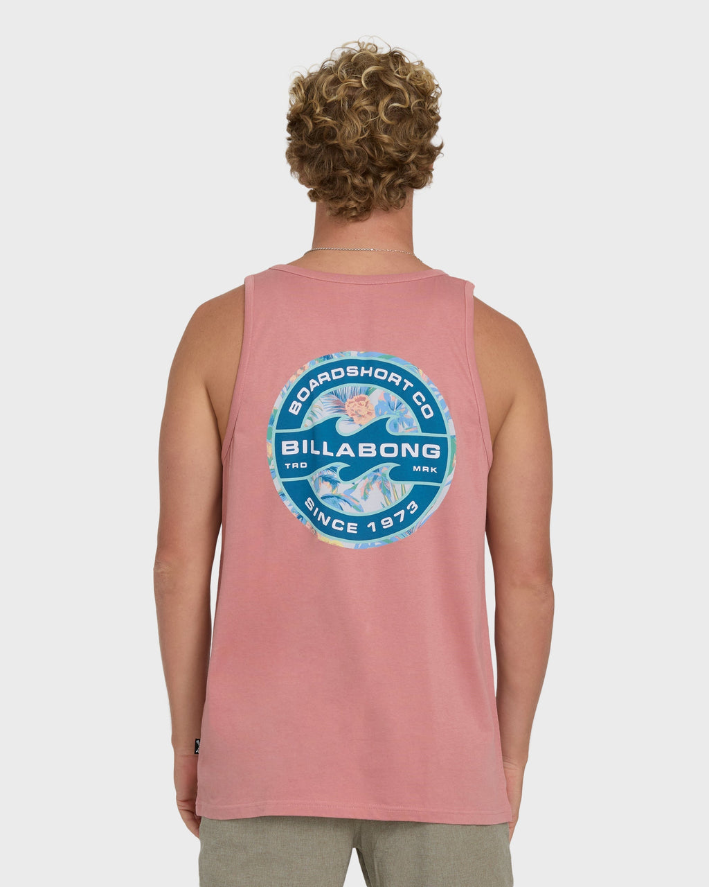 Billabong Hollow Fill Premium Tank Top - Ash Rose