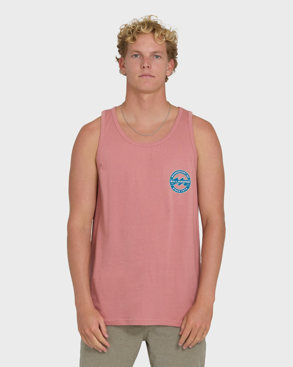 Billabong Hollow Fill Premium Tank Top - Ash Rose