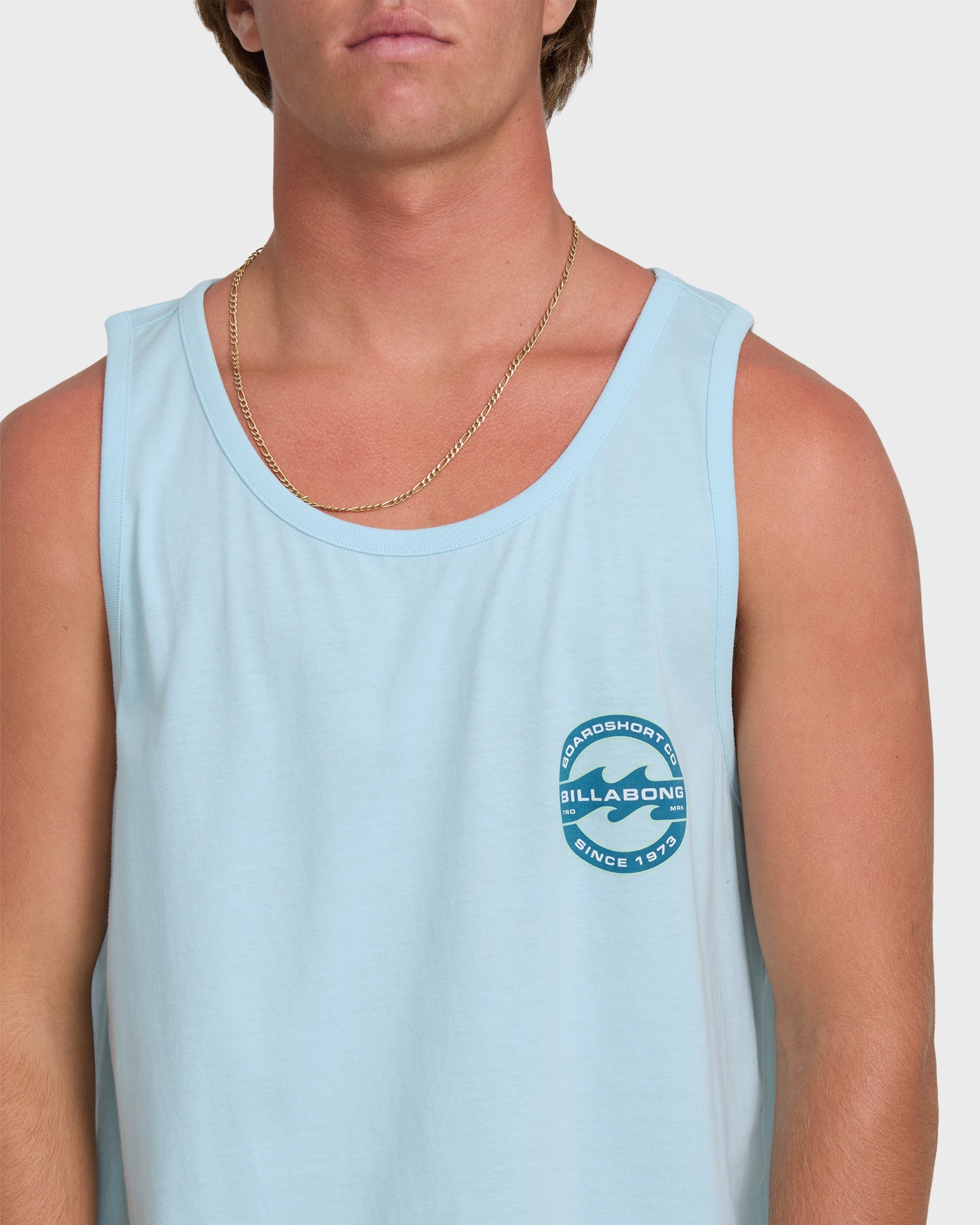 Billabong Hollow Fill Premium Tank Top - Coastal Blue