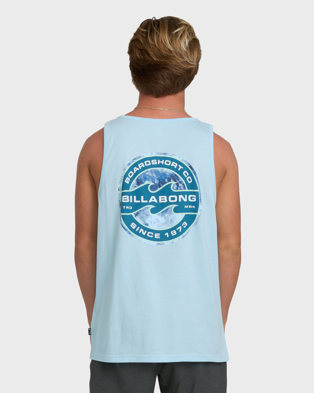 Billabong Hollow Fill Premium Tank Top - Coastal Blue