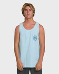 Billabong Hollow Fill Premium Tank Top - Coastal Blue