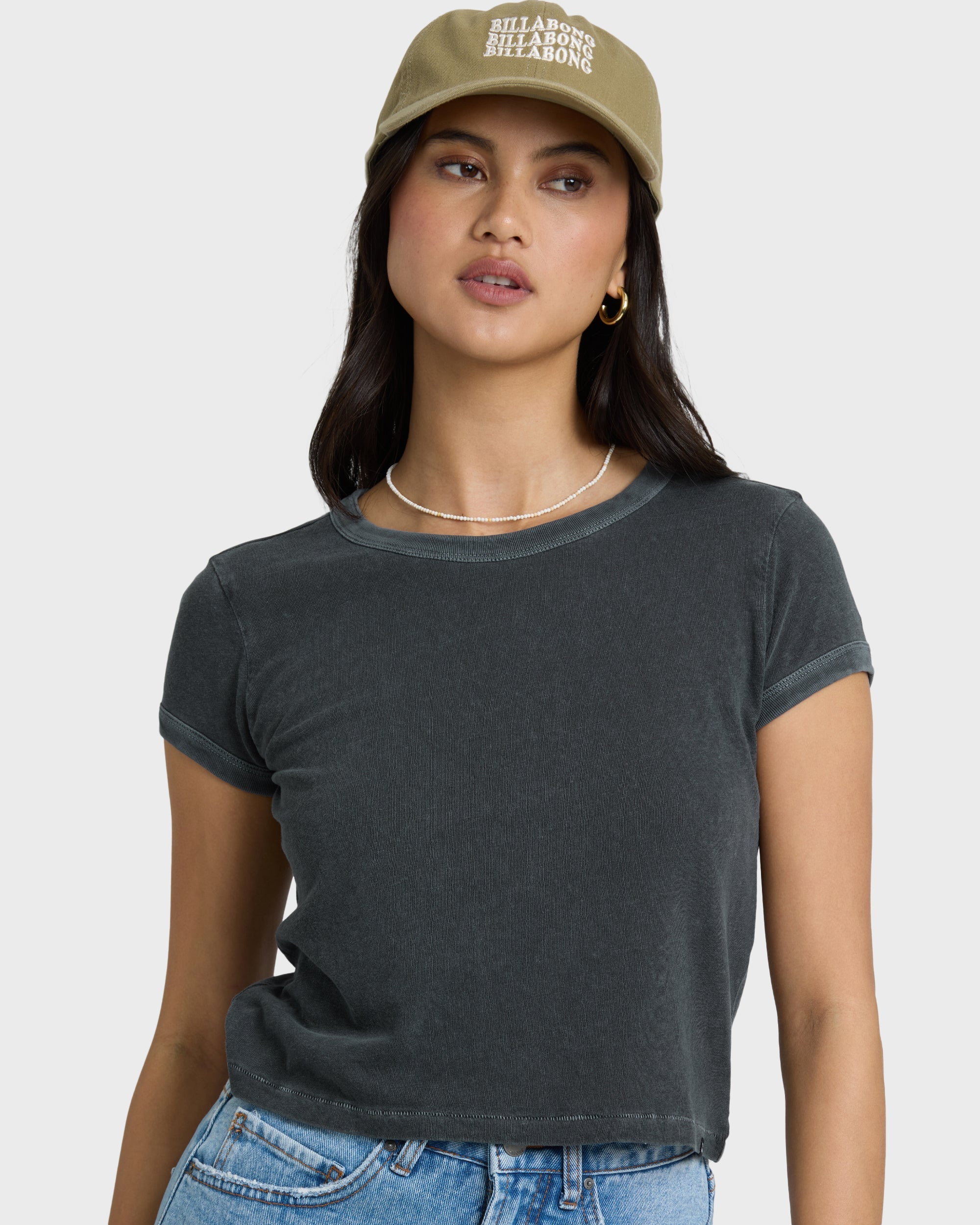 Billabong Daily T Short Sleeve T-Shirt - Black Sands