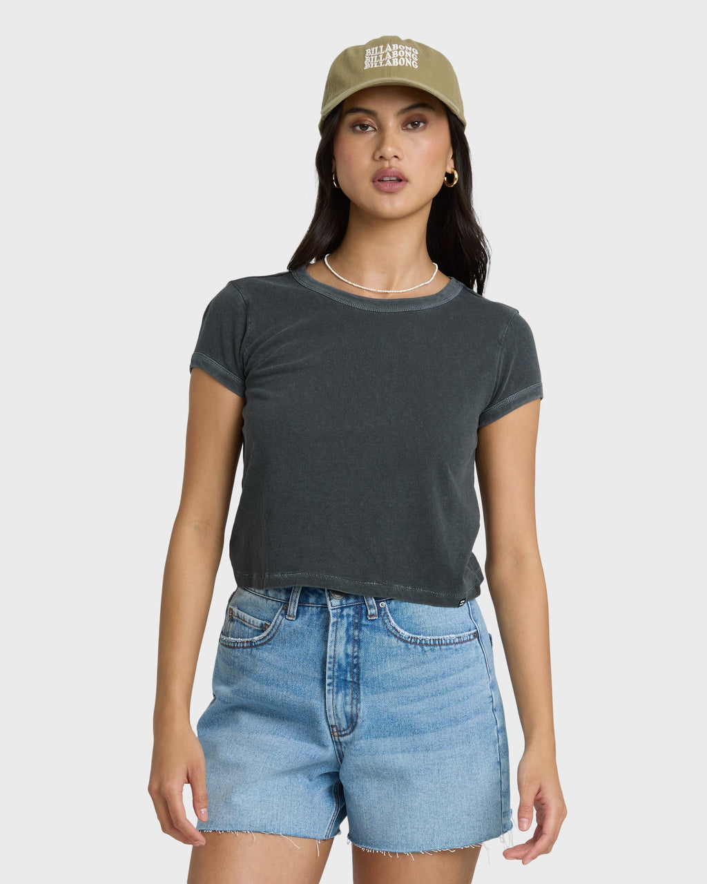 Billabong Daily T Short Sleeve T-Shirt - Black Sands