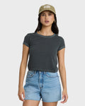 Billabong Daily T Short Sleeve T-Shirt - Black Sands