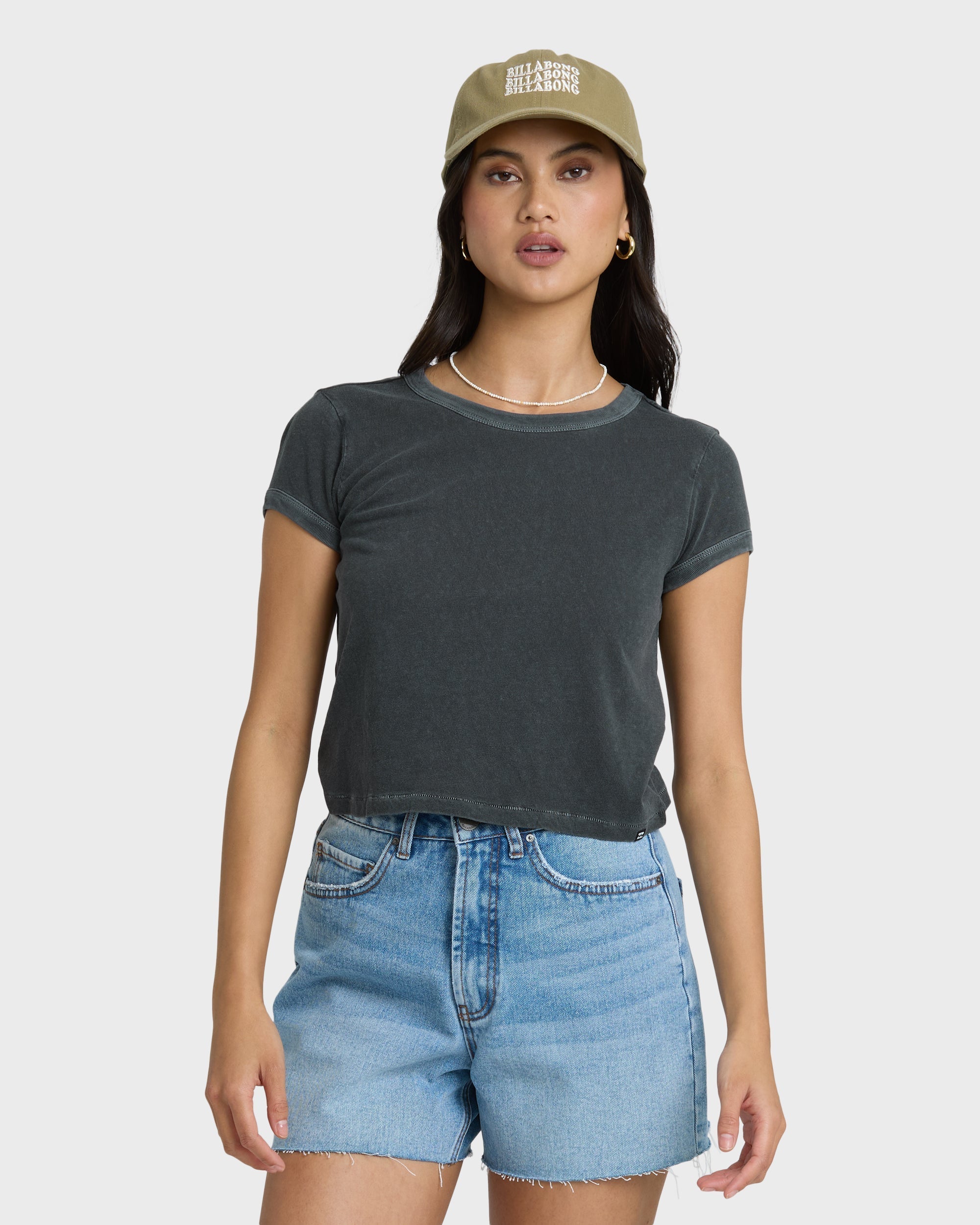 Billabong Daily T Short Sleeve T-Shirt - Black Sands