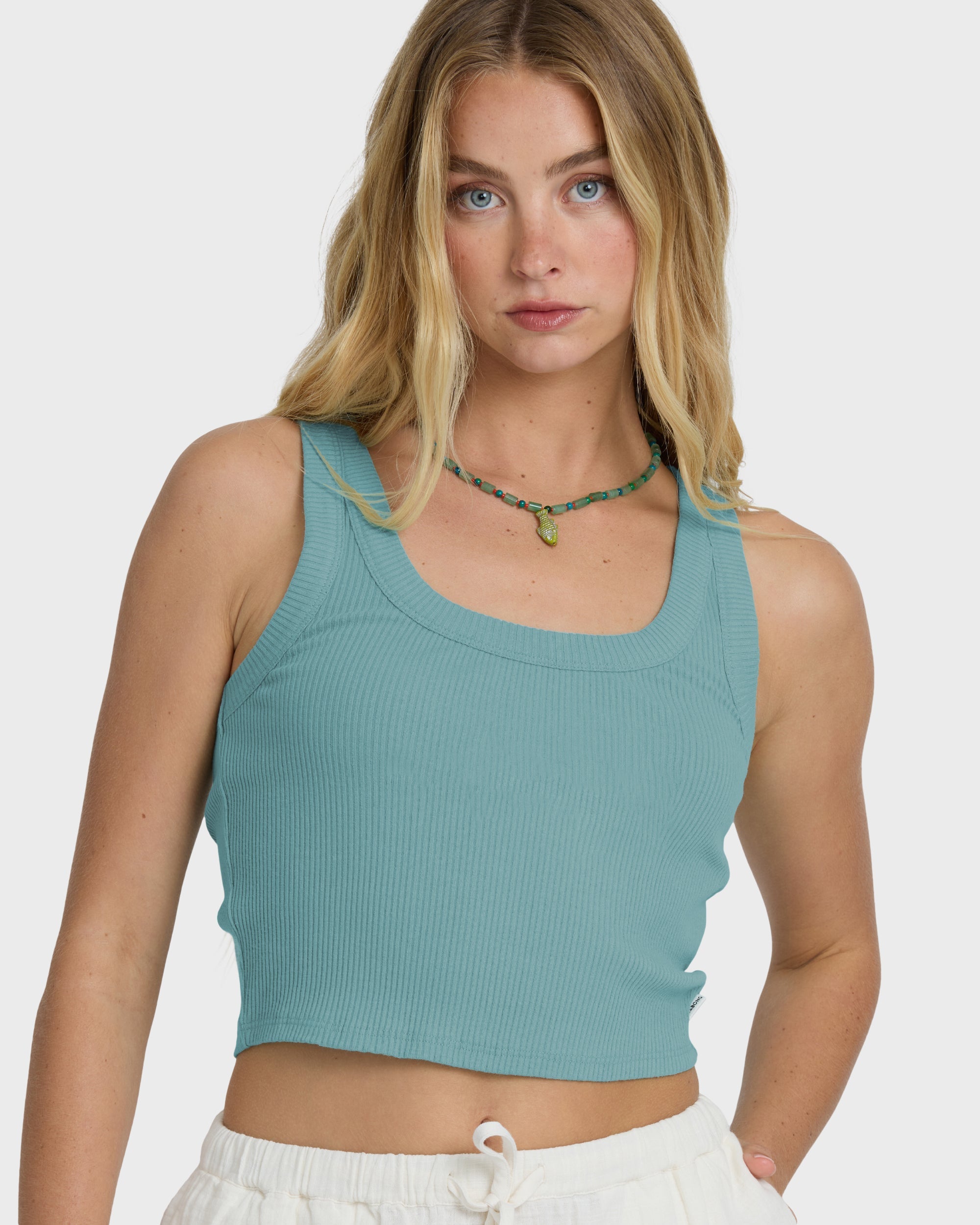 Billabong Rerun Tank Top - Blue Mist