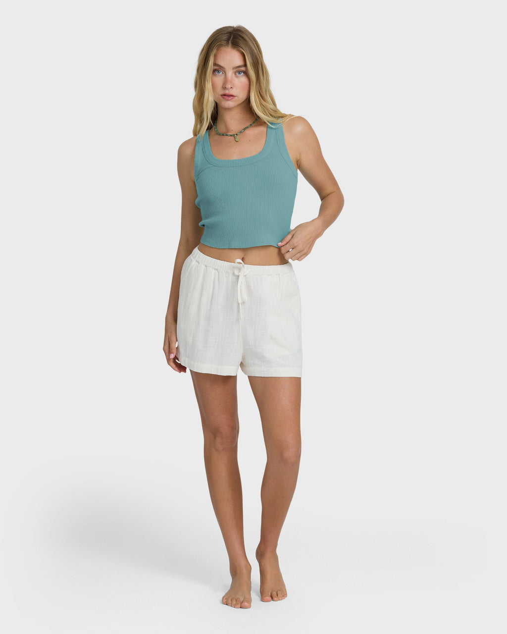 Billabong Rerun Tank Top - Blue Mist