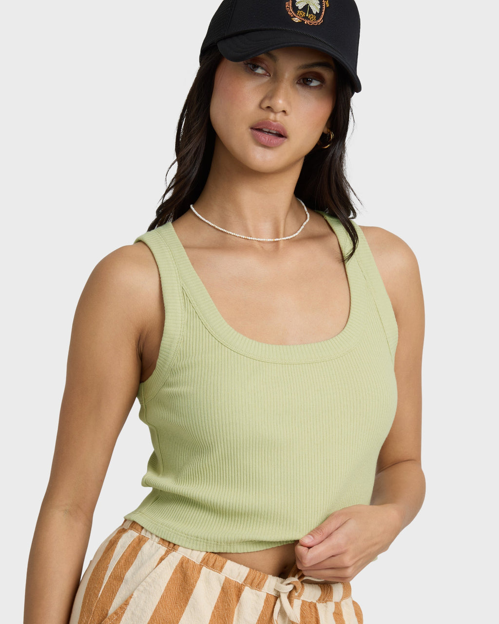 Billabong Rerun Tank Top - Cactus