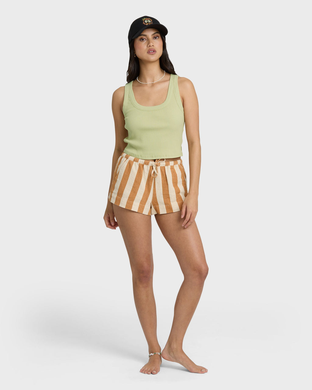 Billabong Rerun Tank Top - Cactus