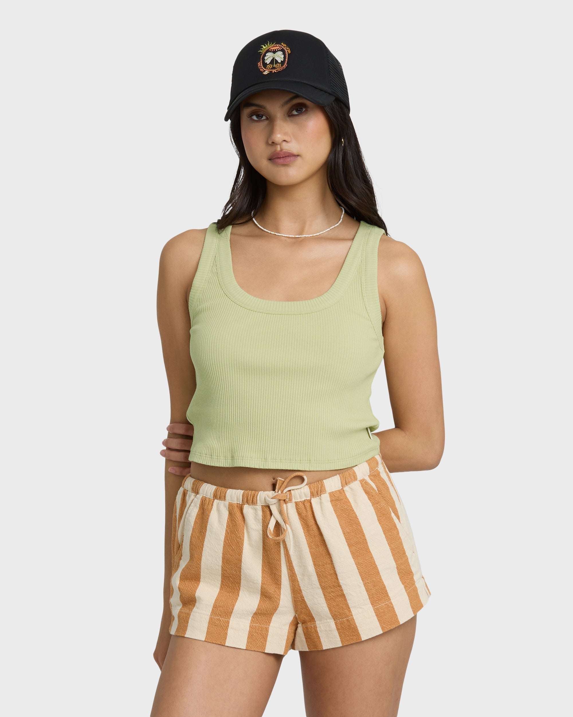 Billabong Rerun Tank Top - Cactus