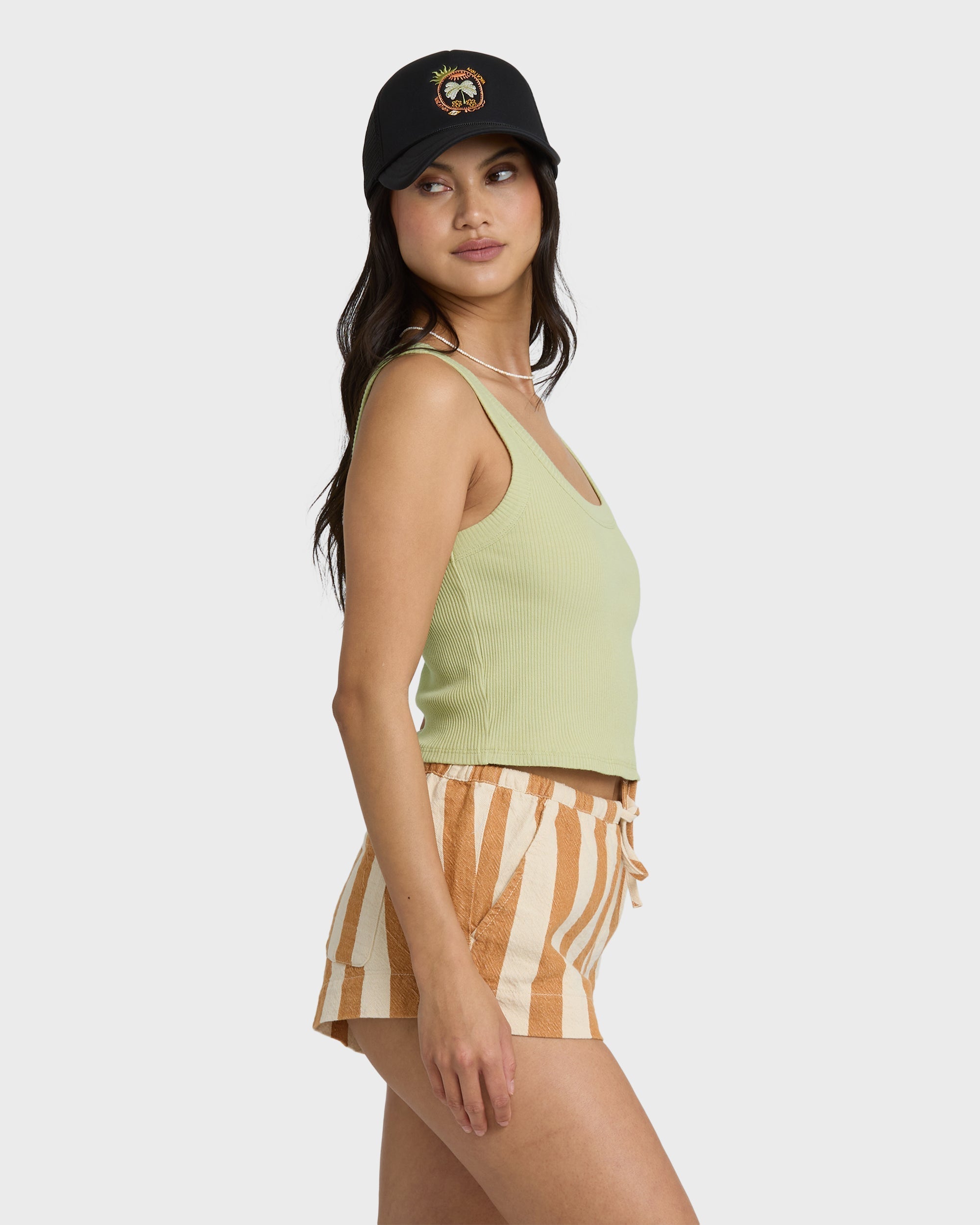 Billabong Rerun Tank Top - Cactus