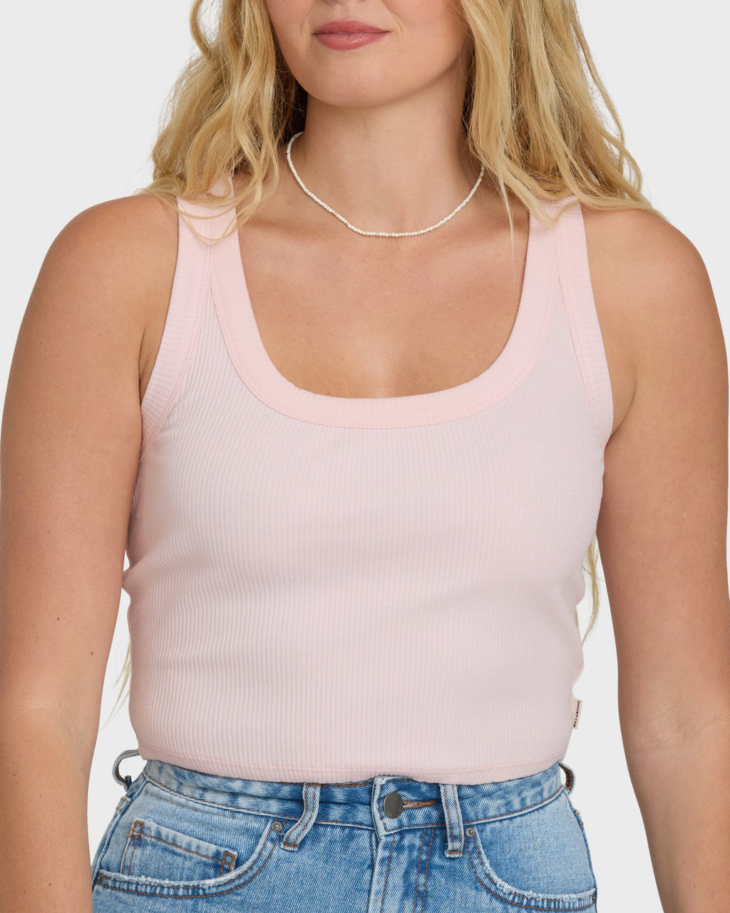Billabong Rerun Tank Top - Rosewater