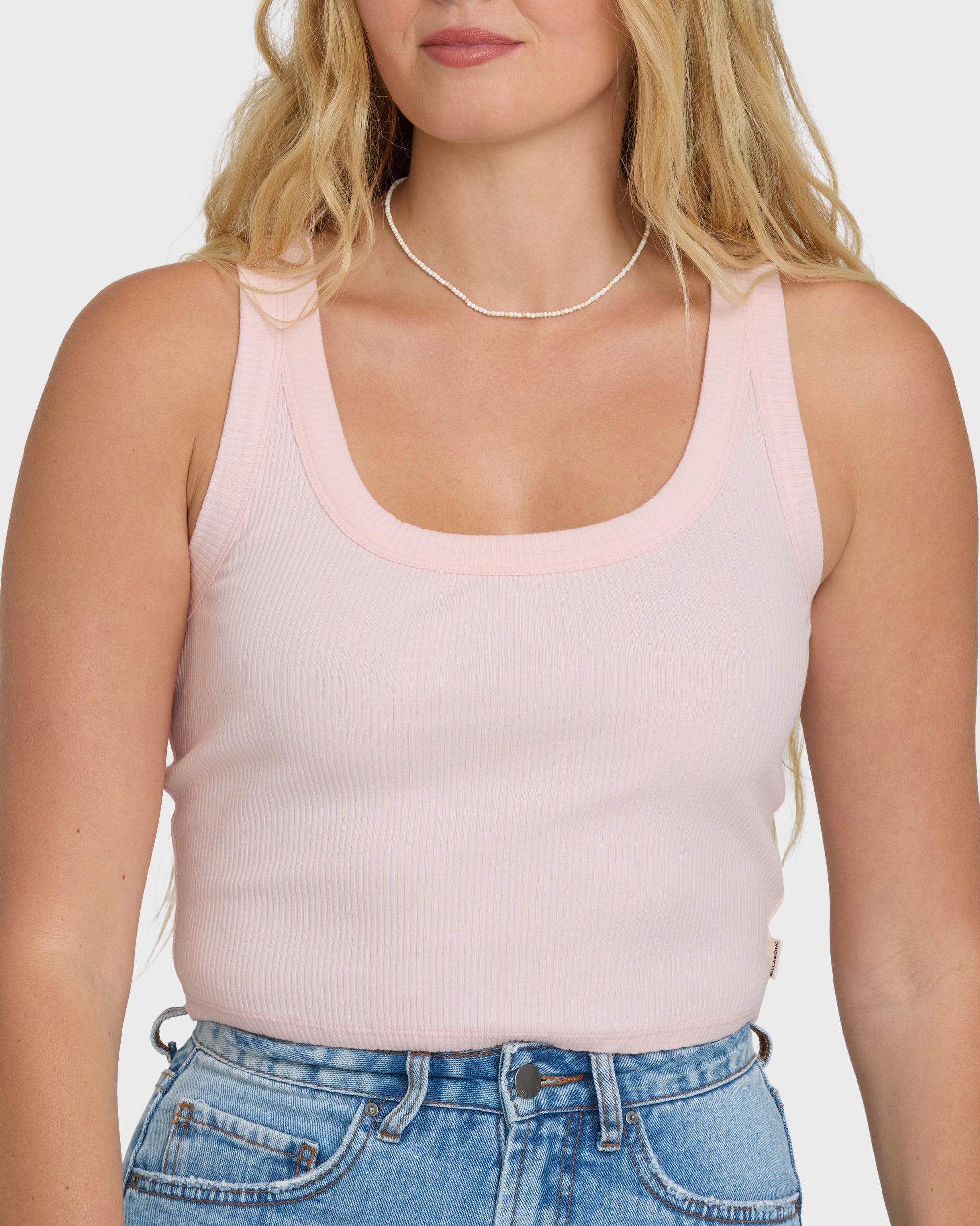 Billabong Rerun Tank Top - Rosewater