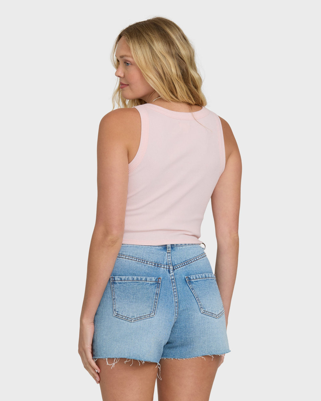 Billabong Rerun Tank Top - Rosewater