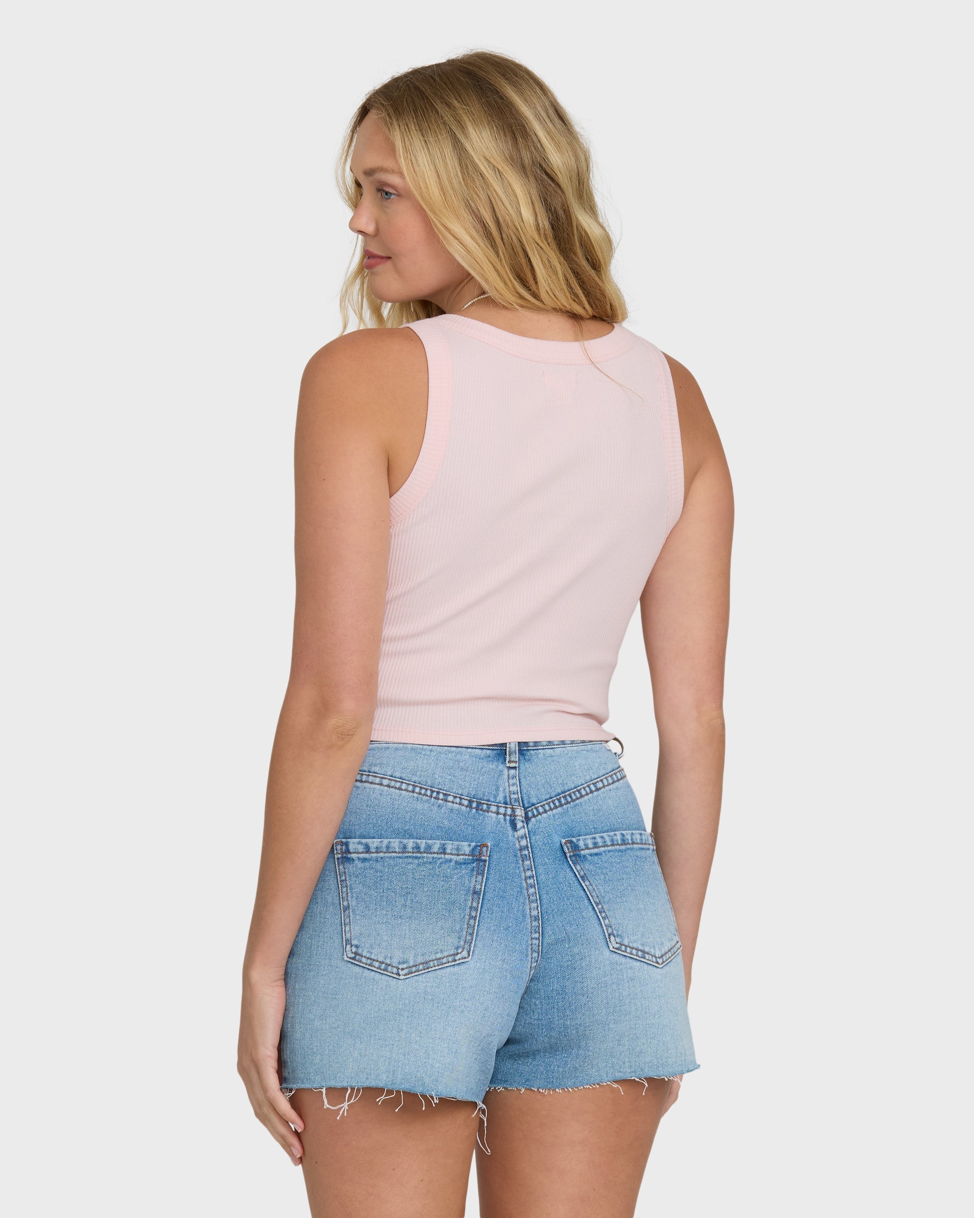 Billabong Rerun Tank Top - Rosewater