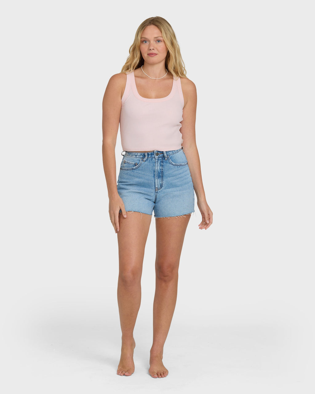 Billabong Rerun Tank Top - Rosewater