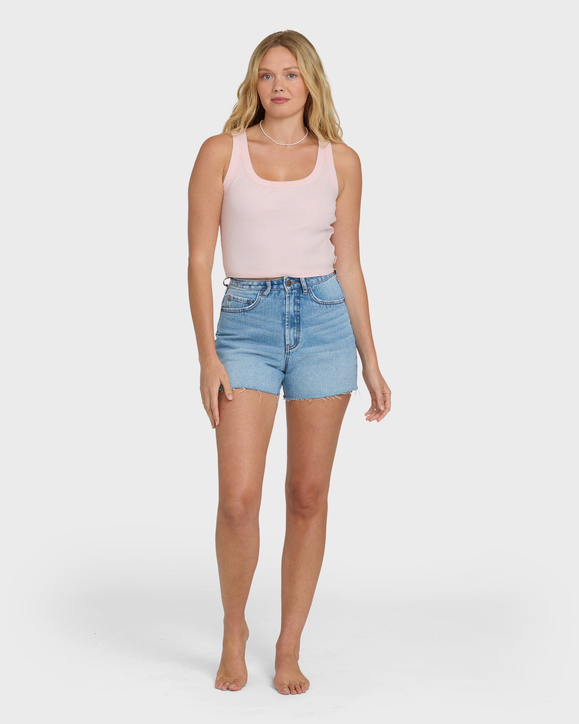 Billabong Rerun Tank Top - Rosewater