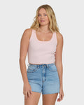 Billabong Rerun Tank Top - Rosewater
