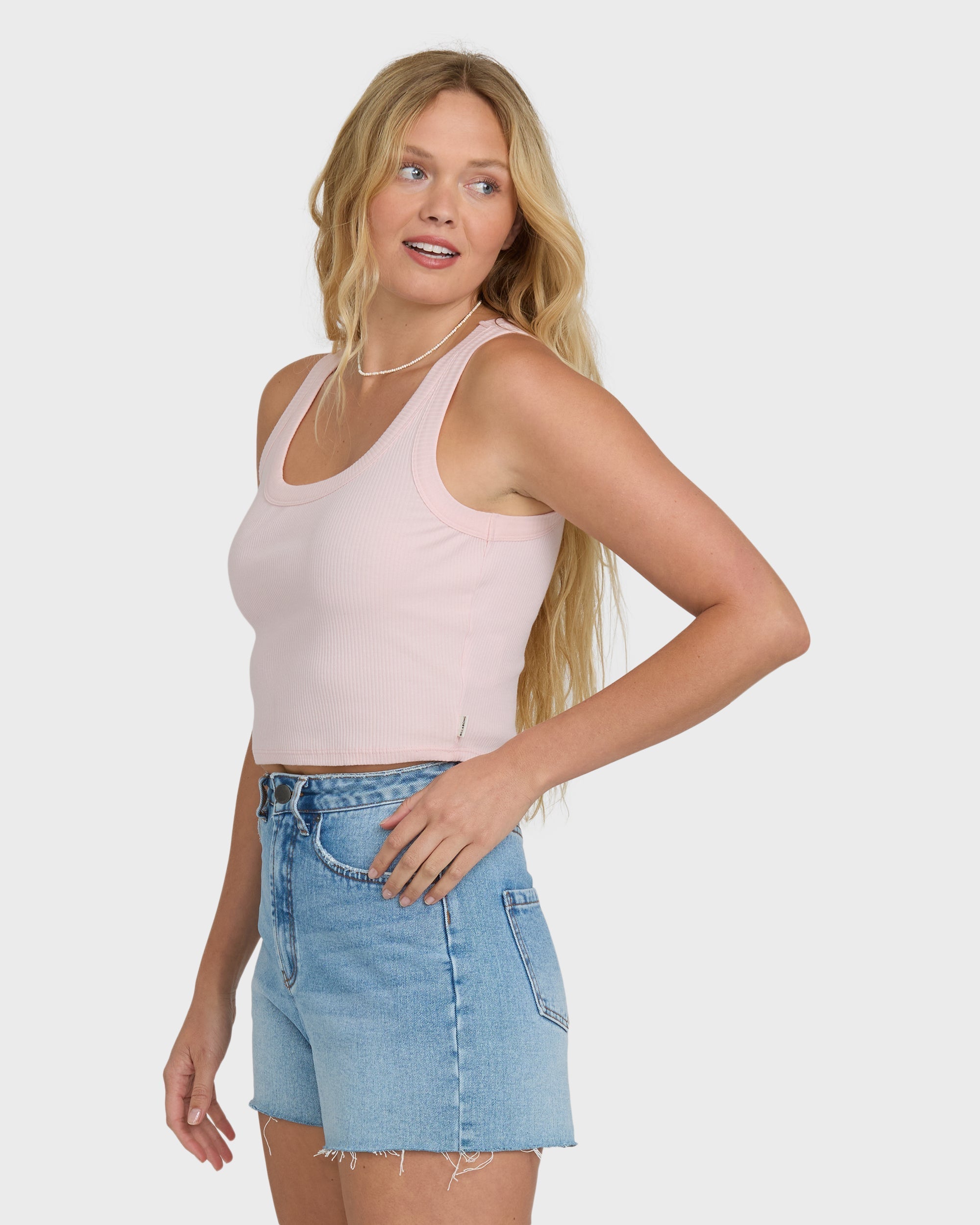 Billabong Rerun Tank Top - Rosewater
