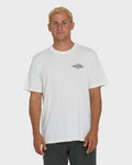 Billabong A/Div Arch Premium Short Sleeve Knit T-Shirt - Off White