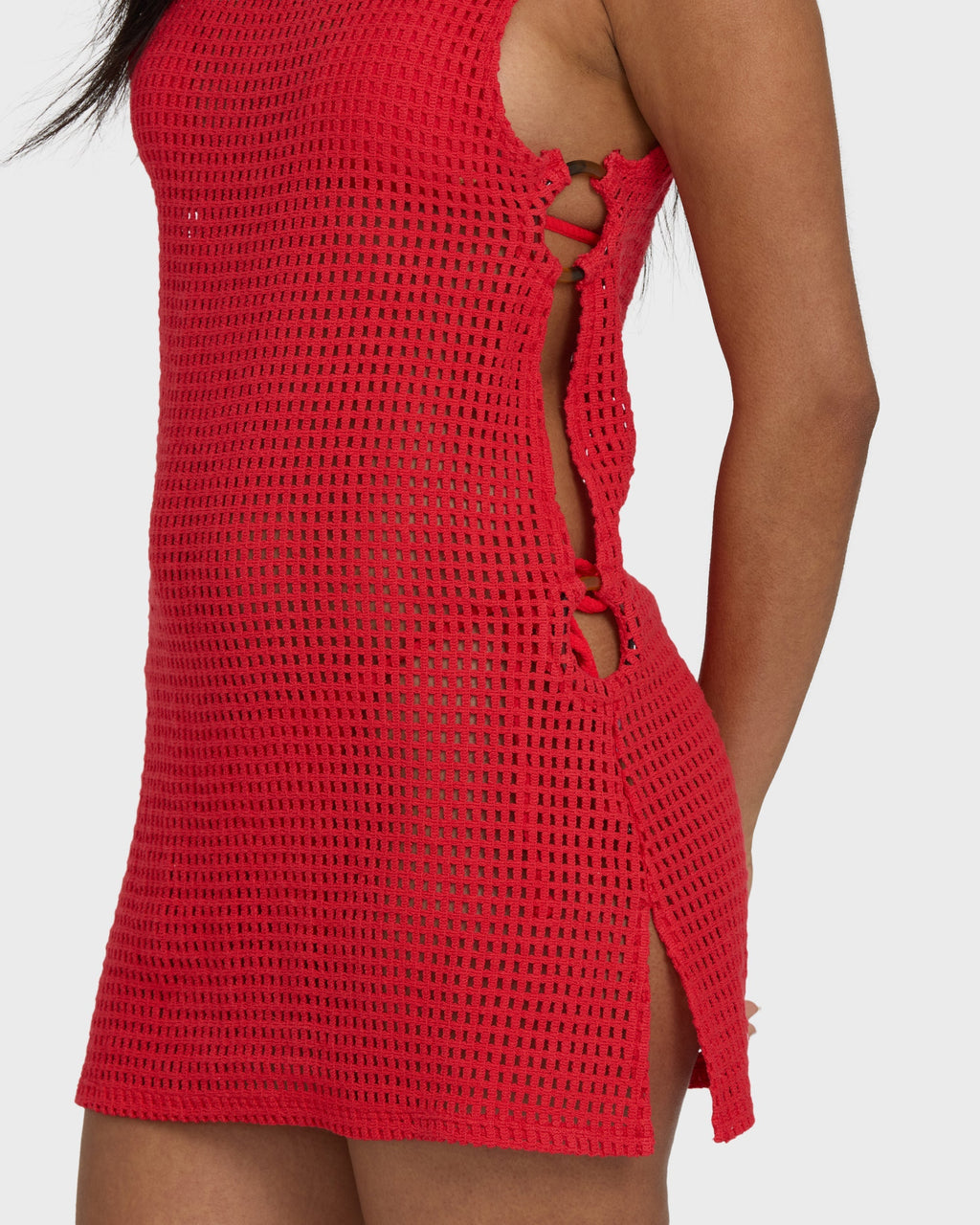 Billabong Rising Tides Cover-Up Dress - Fiesta Red