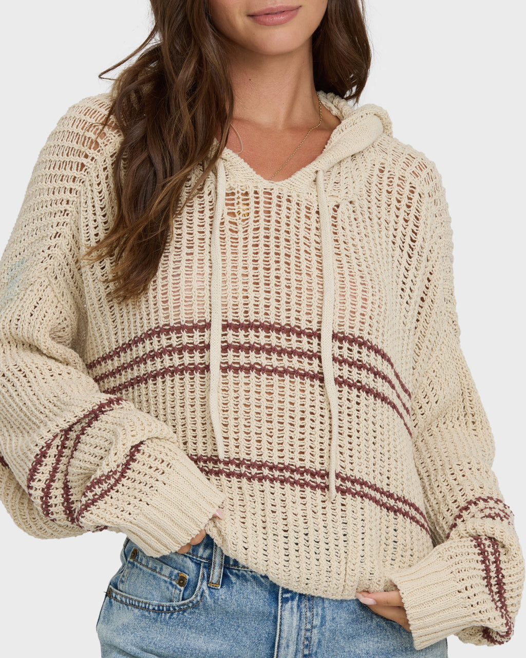 Billabong Dawn Pullover Hoodie - White Cap
