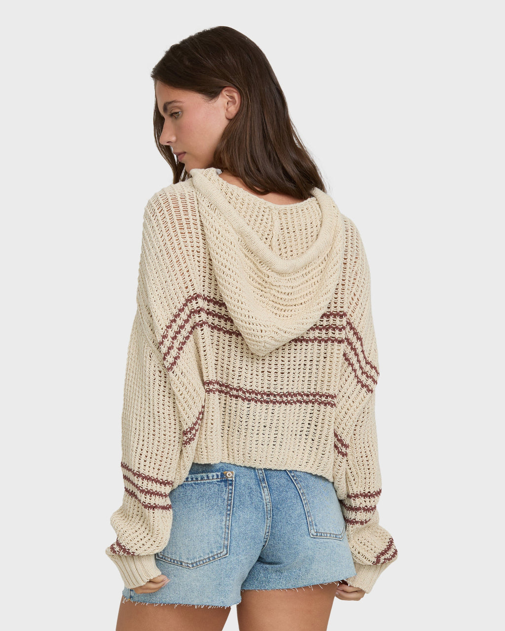 Billabong Dawn Pullover Hoodie - White Cap