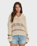 Billabong Dawn Pullover Hoodie - White Cap