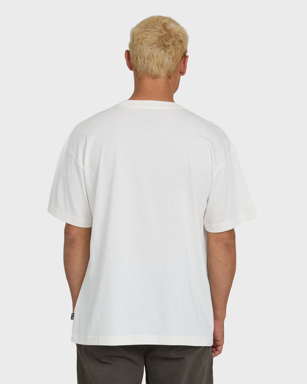 Billabong Bad Dog Cherub OG Knit Short Sleeve T-Shirt - Off White