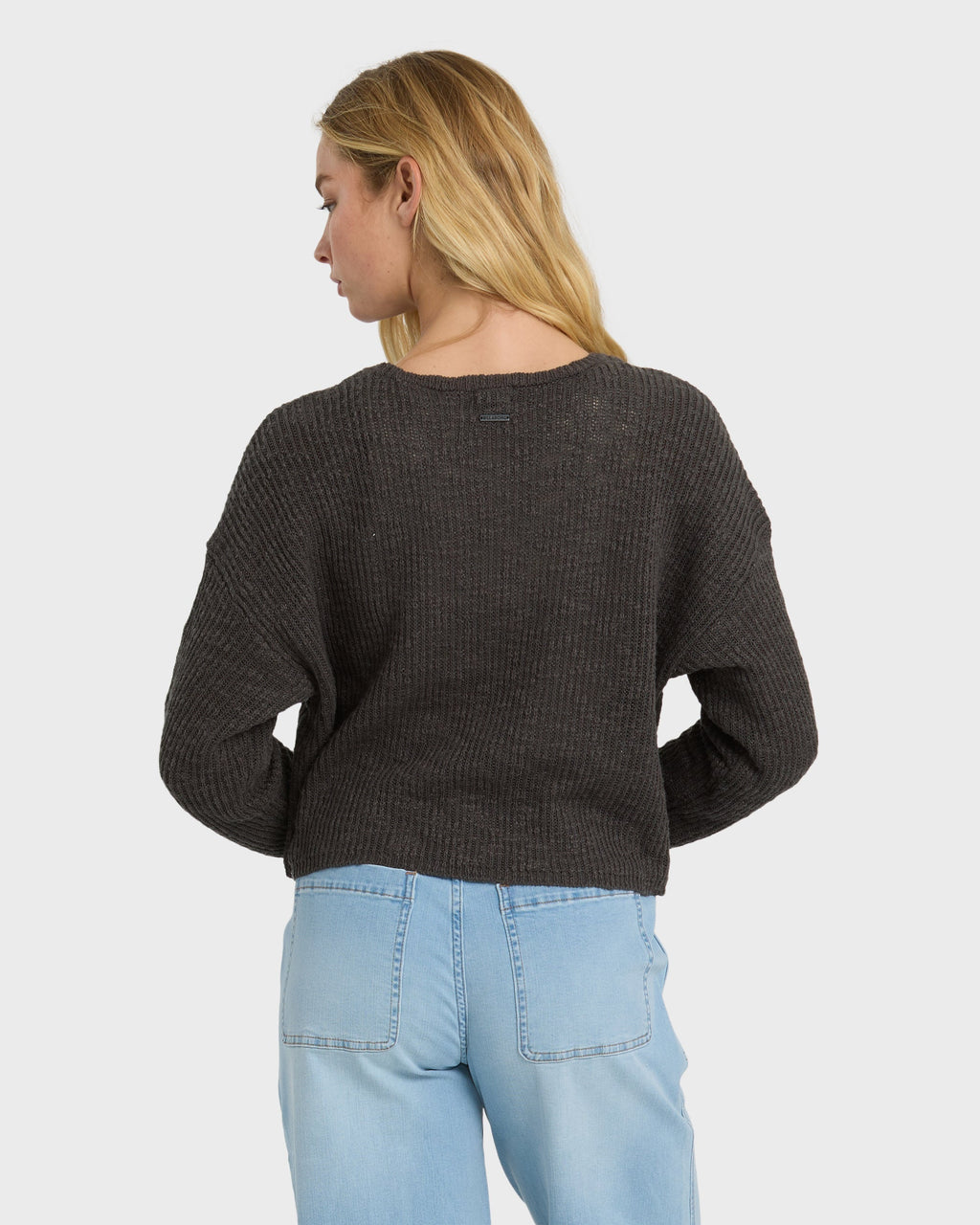 Billabong Daze Time Sweater - Black Sands