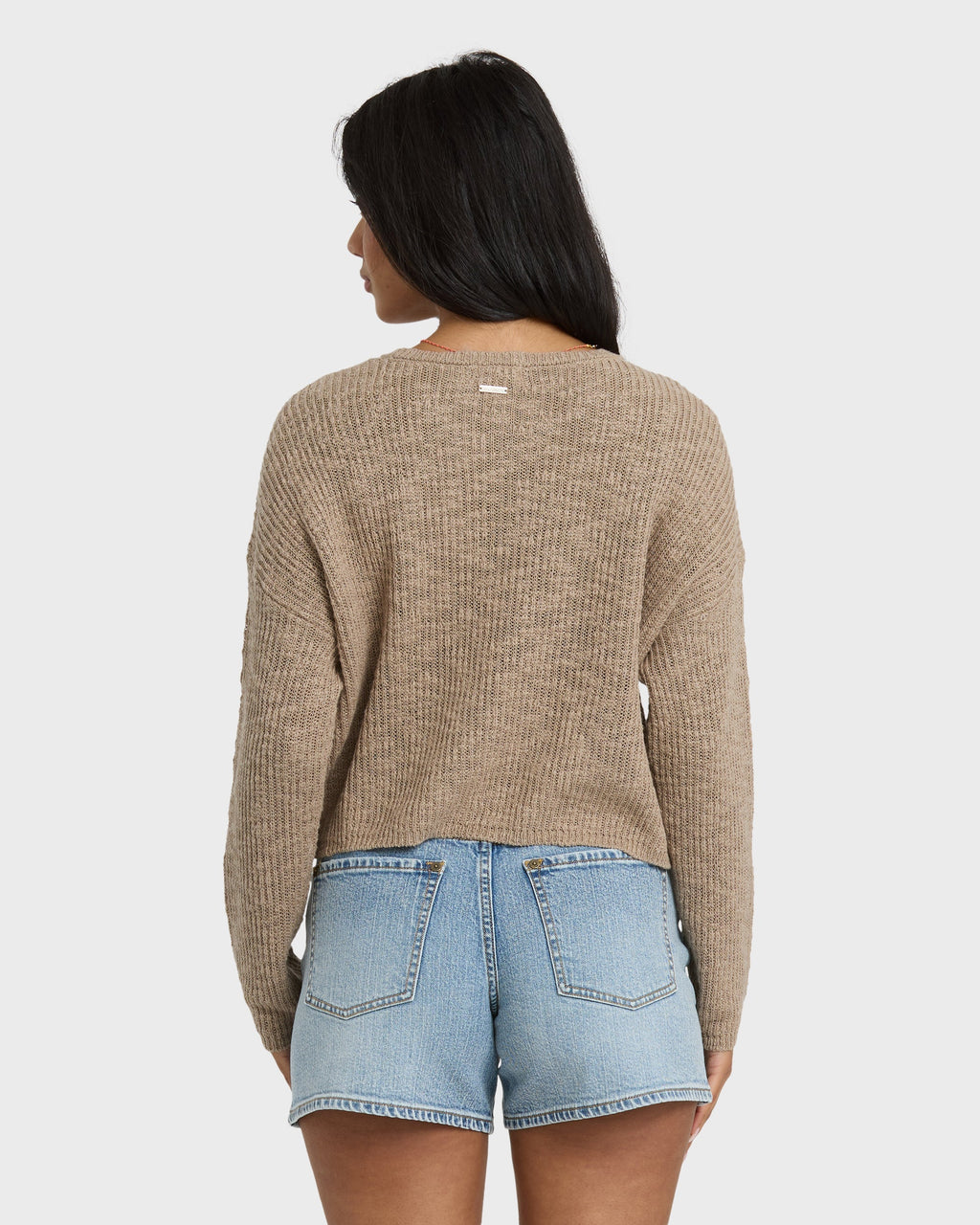 Billabong Daze Time Crewneck Sweater - Oatmeal