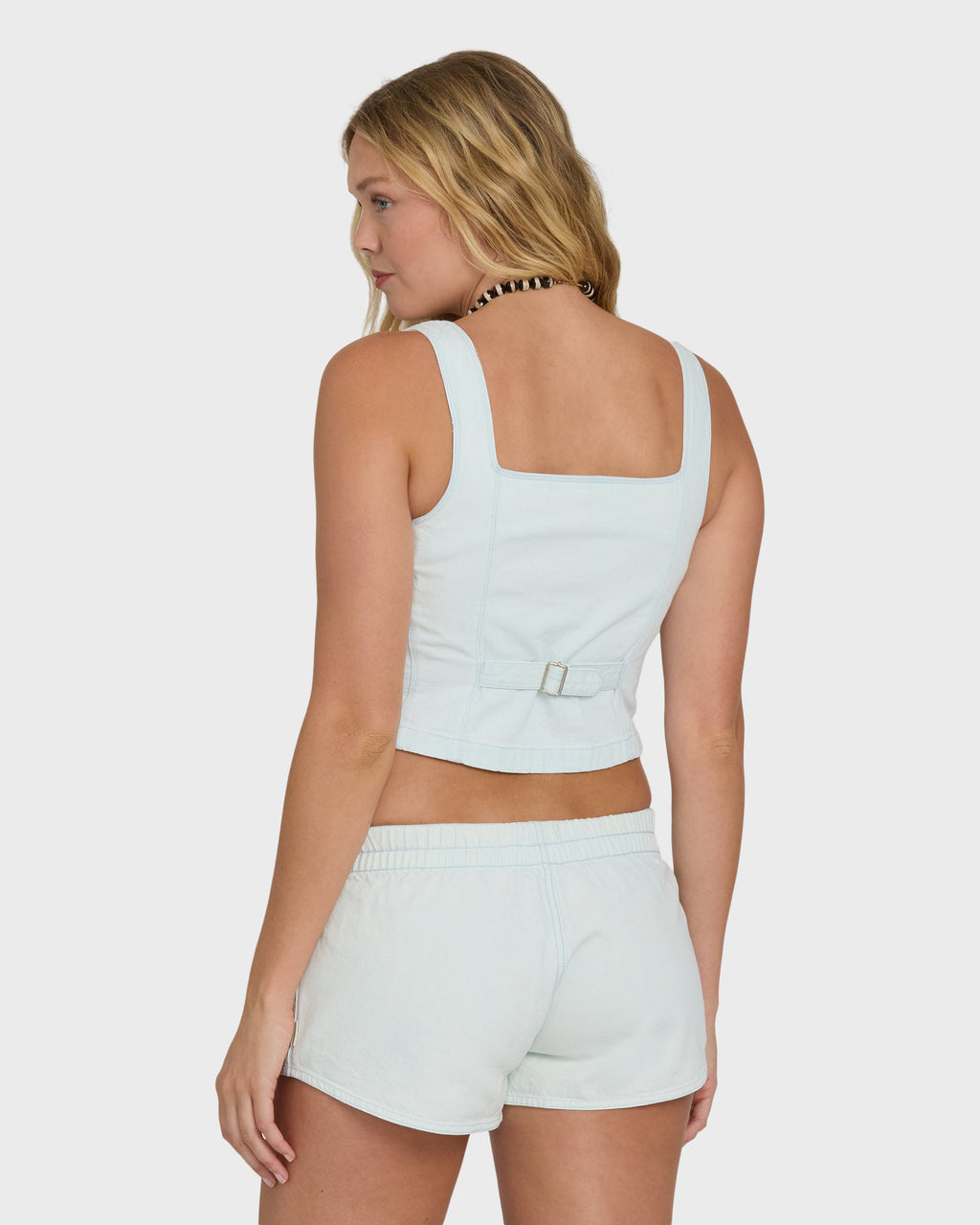 Billabong June Saltwashed Tank Top - Clearwater