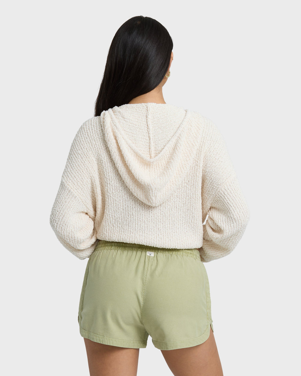 Billabong Road Trippin Elastic Waist Shorts - Avocado