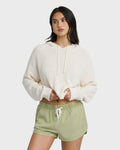 Billabong Road Trippin Elastic Waist Shorts - Avocado