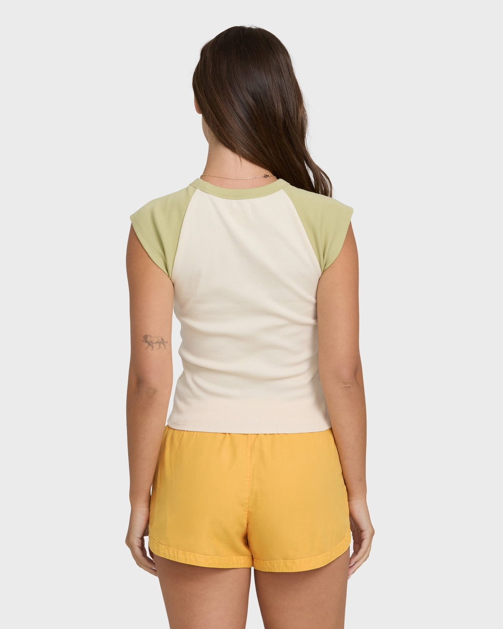 Billabong Road Trippin Elastic Waist Shorts - Sun Kissed
