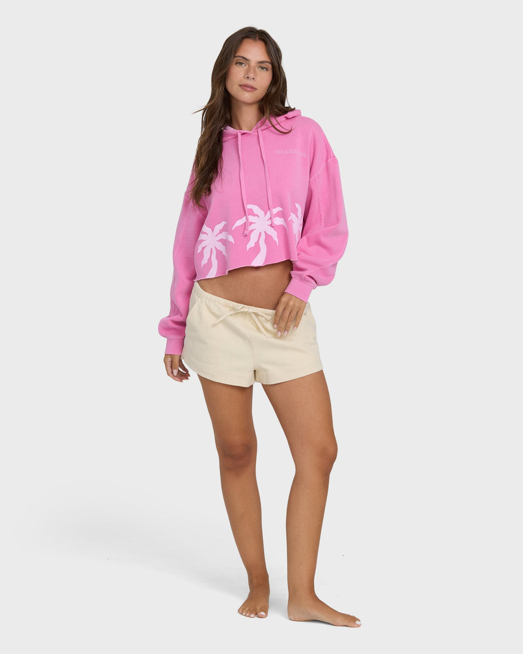 Billabong Low Tide Solid Woven Shorts - White Cap