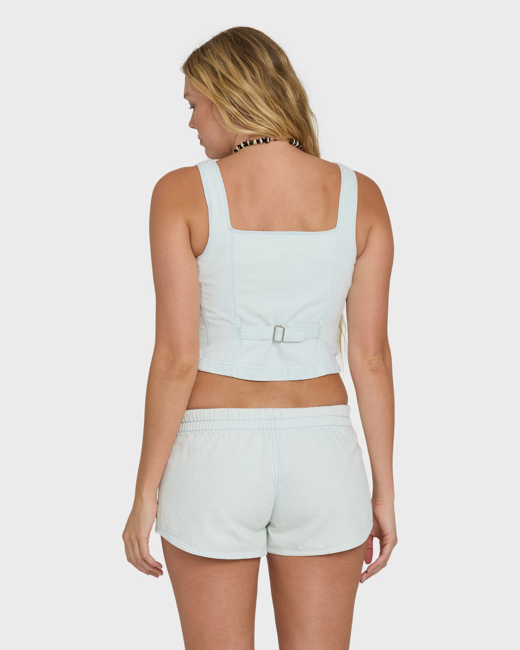 Billabong Eezy Waist Woven Shorts - Clearwater