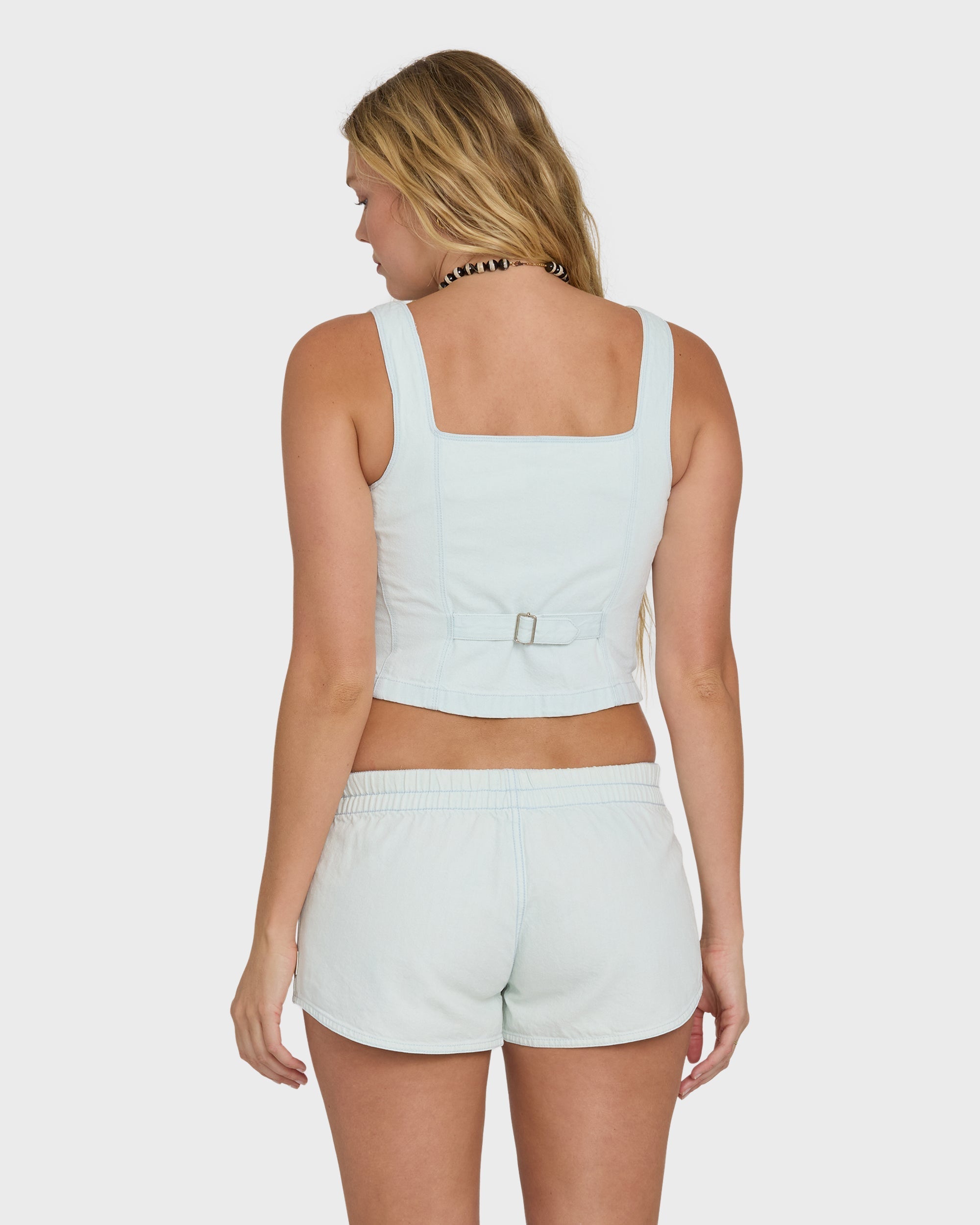 Billabong Eezy Waist Woven Shorts - Clearwater