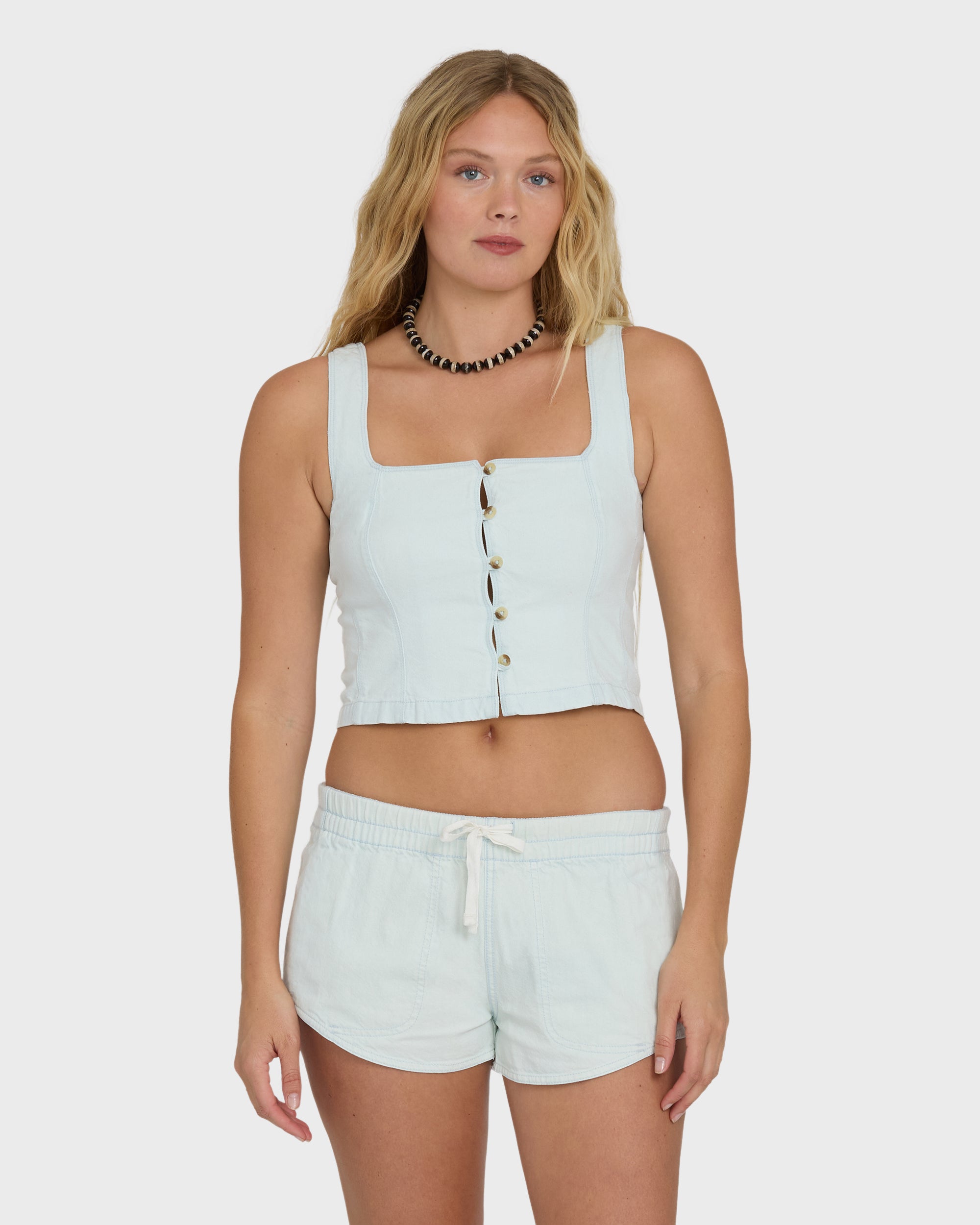 Billabong Eezy Waist Woven Shorts - Clearwater