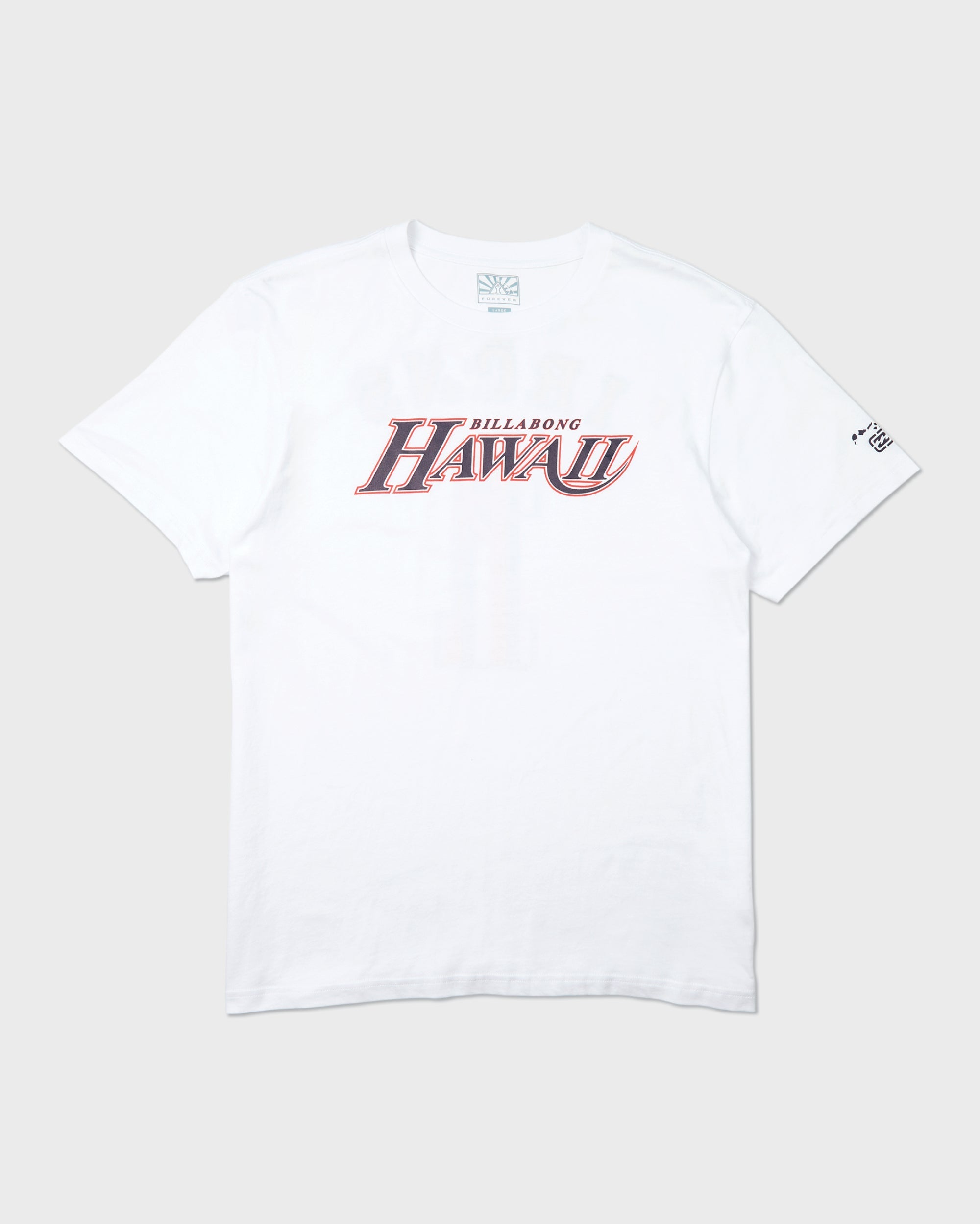Billabong A.I. Champ Premium Short Sleeve T-Shirt - White