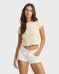 Billabong Get Low Denim Shorts - Salt Crystal
