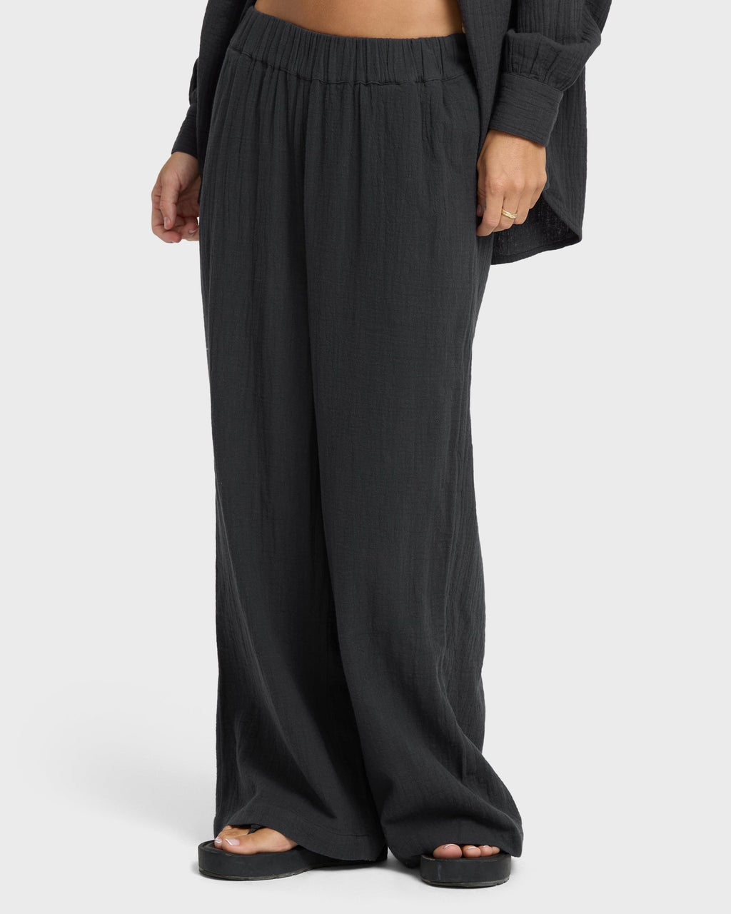Billabong Follow Me Pants - Black Sands