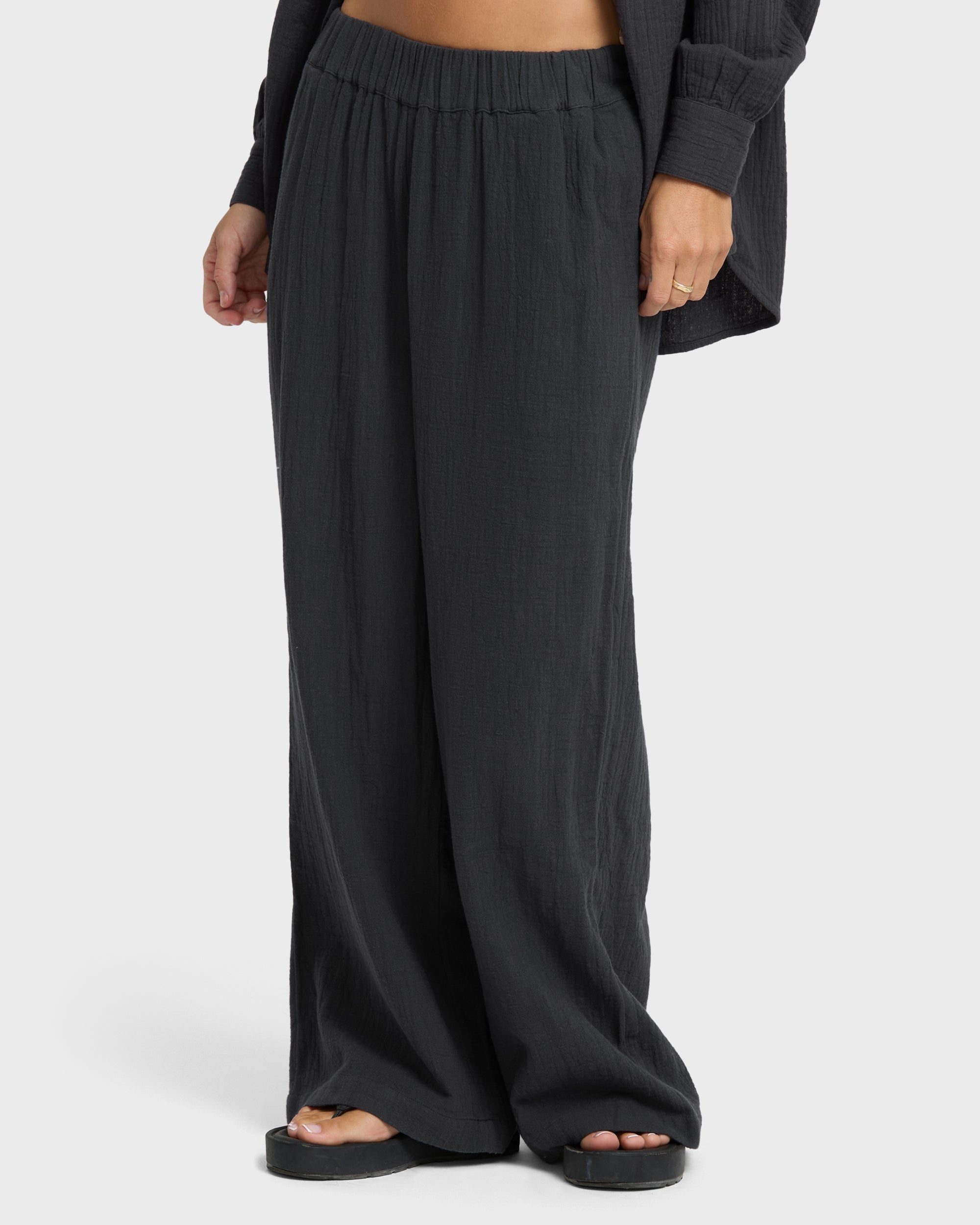 Billabong Follow Me Pants - Black Sands