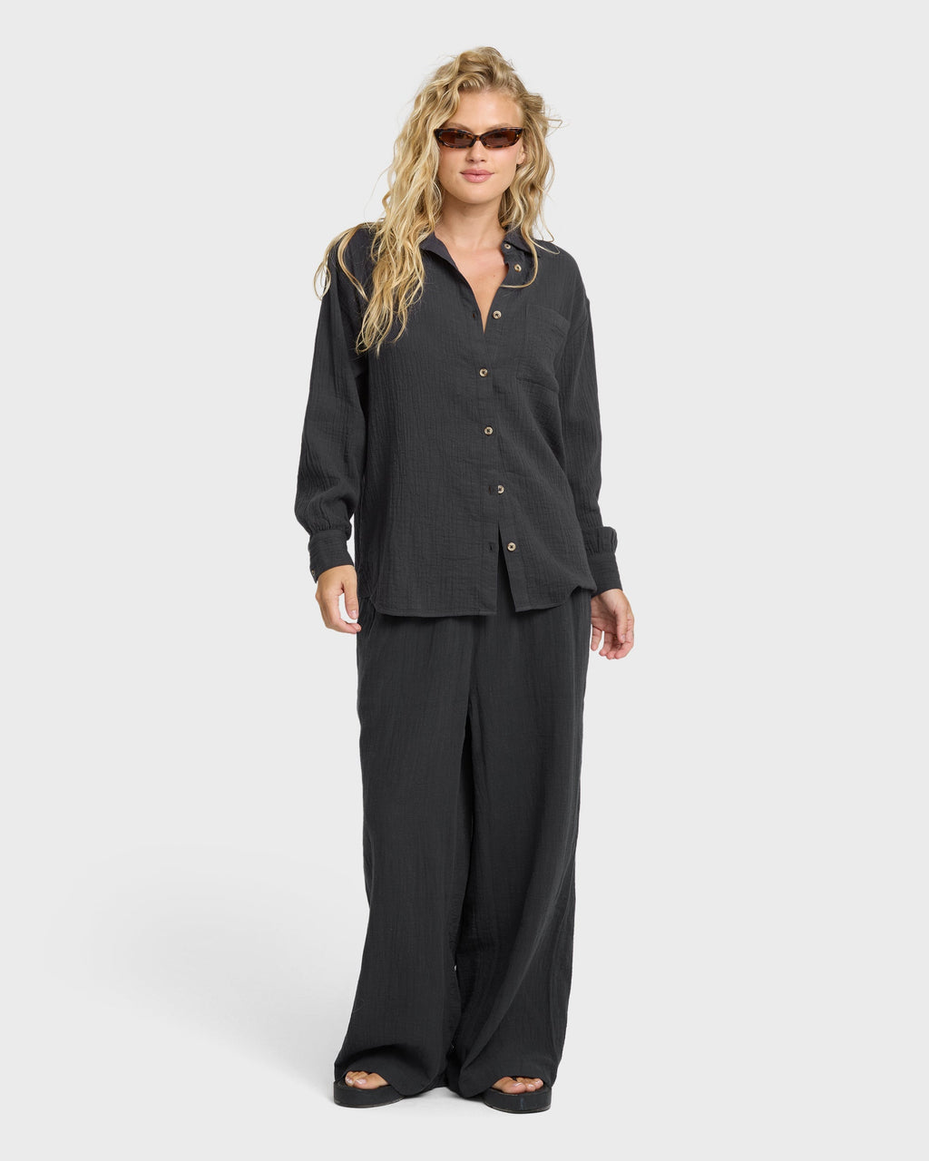 Billabong Follow Me Pants - Black Sands